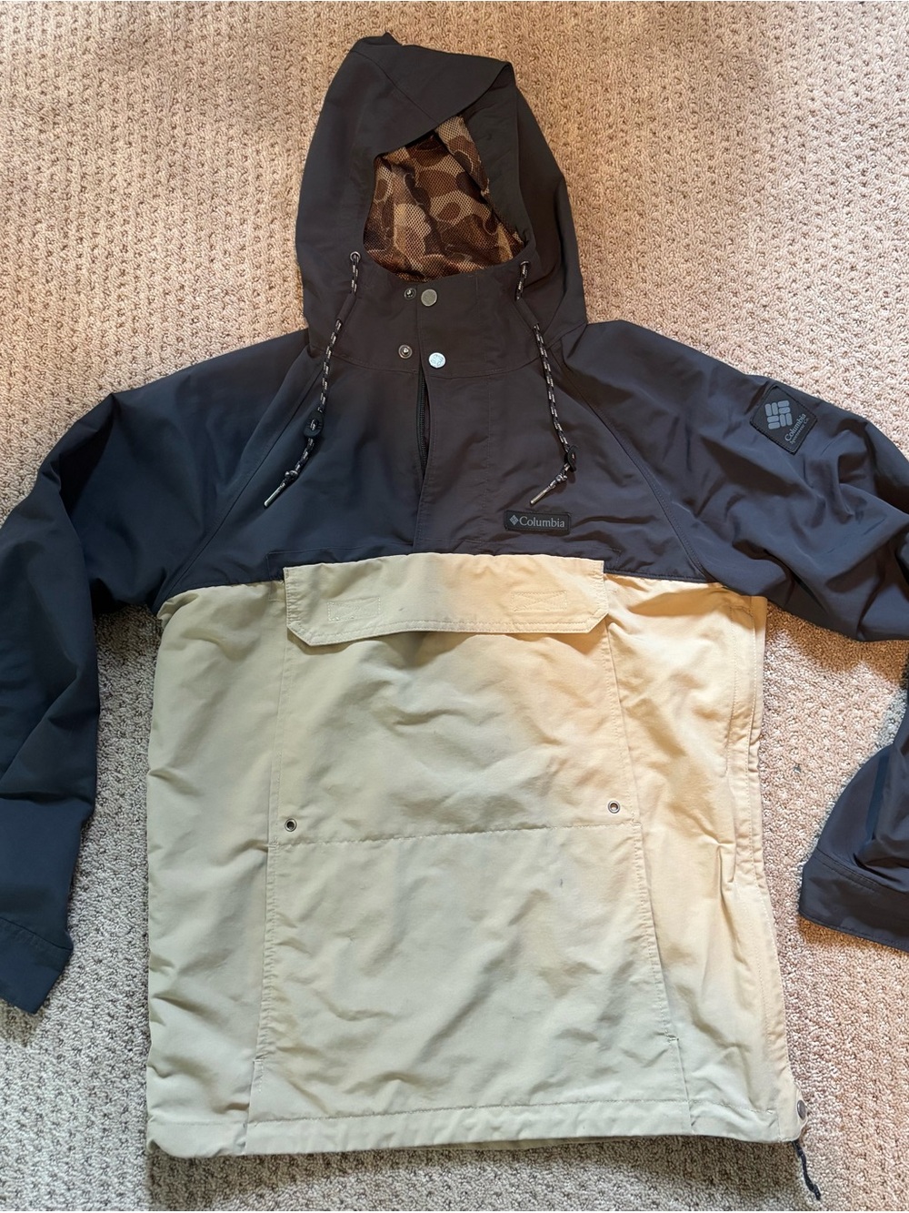 Columbia Hooded Anorak Jacket